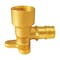 Apollo Apollo Expansion PEX / Pex A 1/2 in. Expansion PEX in to X 1/2 in. D FPT Brass Drop Ear Elbow EPXDEE12 - alternate 1
